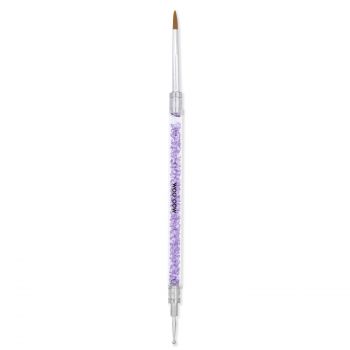 Pennello doppio per nail art Nº5 Pennello doppio per nail art Nº5