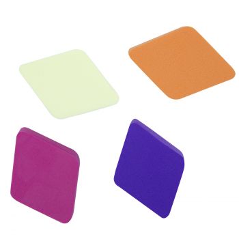 Set di 4 spugne da make-up