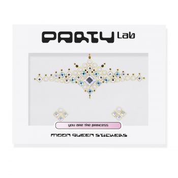 Adesivi "Moon Queen" del party lab