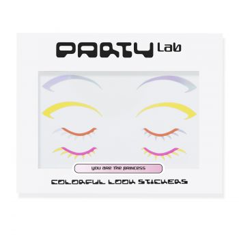 Adesivi Look Colorati Party Lab
