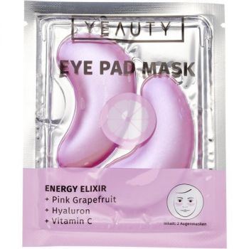 Maschera contorno occhi rosa Elixir