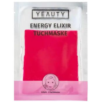 Maschera per il viso all'elisir di rose