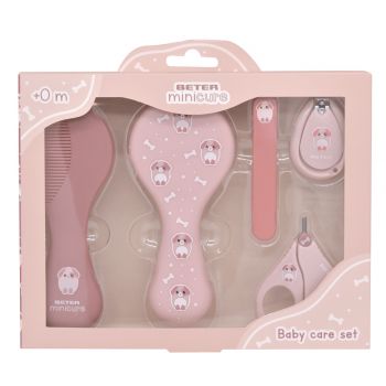 Set de manucure et soins pour bébé