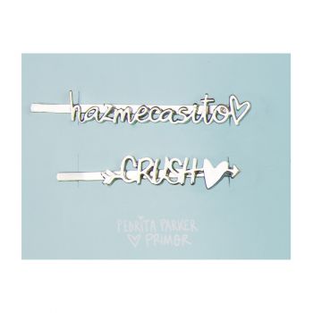 Set de 2 barrettes Crush