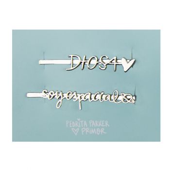 Set de 2 barrettes Déesse