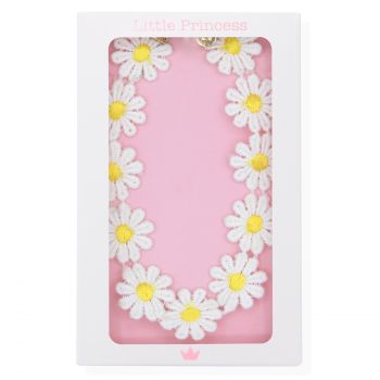 Little Princess Choker Girasole Tessuto Ricamo