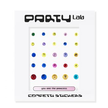 Coriandoli adesivi Party Lab