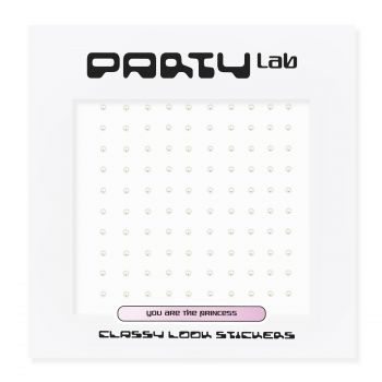 Adesivi per party lab Look di classe