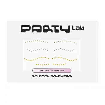 Adesivi per party lab così cool