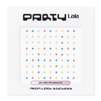 Adesivi party lab Look Neon