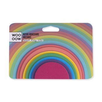 Note adesive arcobaleno