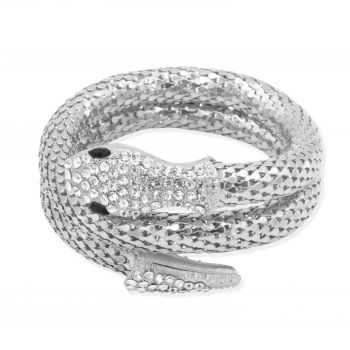Bracciale Serpente Argento