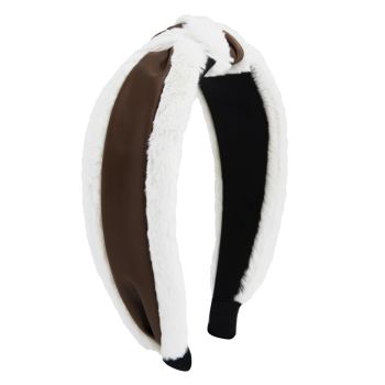 Oh My Hair Turbante Nordico Marrone Oh My Hair Turbante Nordico Marrone
