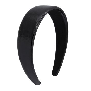 Oh My Hair Diadema Ancha Negra Charol registrato Oh My Hair Diadema Ancha Negra Charol registrato