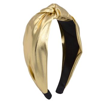 Oh My Hair Turbante Pu Dorado Oh My Hair Turbante Pu Dorado