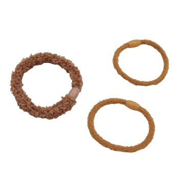 Set 3 Gomme Fluffy Arancione