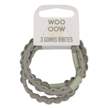Set 3 Gomme Finiture Verdi