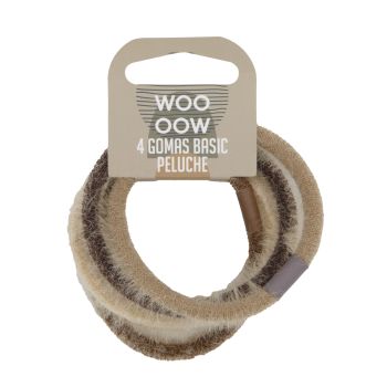 Set 4 Gomma Basic Peluche