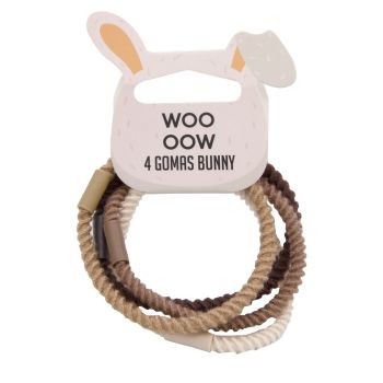 Set 4 Gomma Basic Bunny