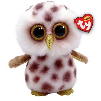 Gufo maculato Whoolie in peluche