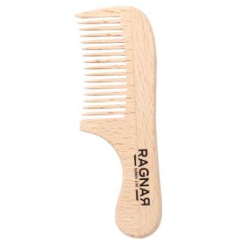 Pettine per barba e baffi in legno