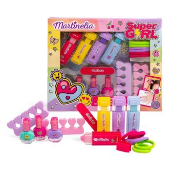Set per unghie e capelli Super Girl