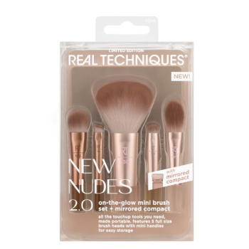 Edición Limitada New Nude On-the-Glow Mini Brush set