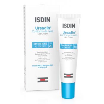 Ureadin Gel Crema contorno occhi Spf10