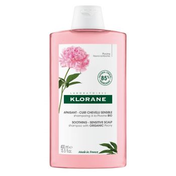 Shampoo lenitivo alla peonia
