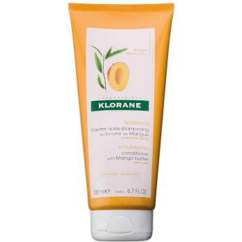 Balsamo condizionante per capelli al burro di mango
