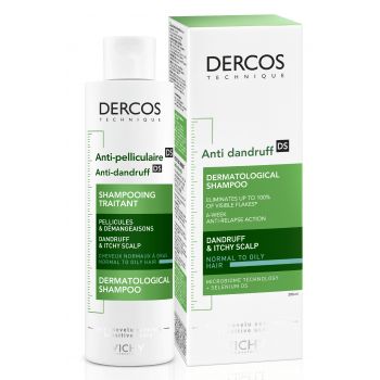 Dercos Anti-Schuppen-Shampoo für fettiges Haar