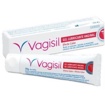 Gel lubrificante vaginale a effetto caldo