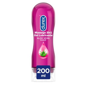 Play Massage 2 in 1 con Aloe