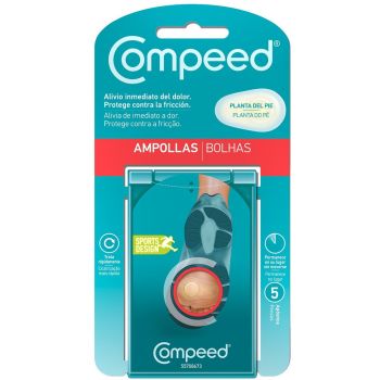 Ampolle Pianta del piede
