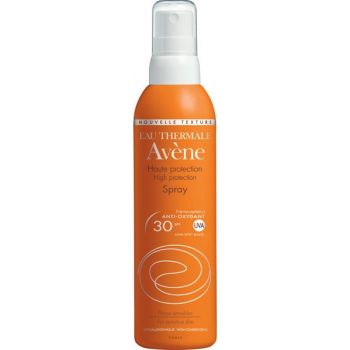Spray di protezione solare per pelli sensibili