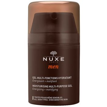 Men Gel viso idratante opacizzante ed energizzante
