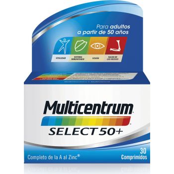 Complément Alimentaire Select 50+