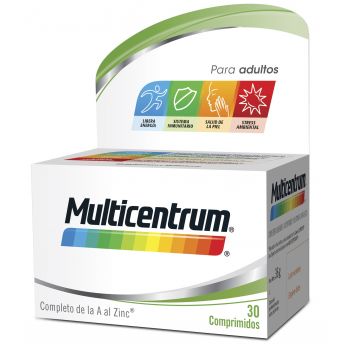 Multicentrum multivitamines et multiminéraux