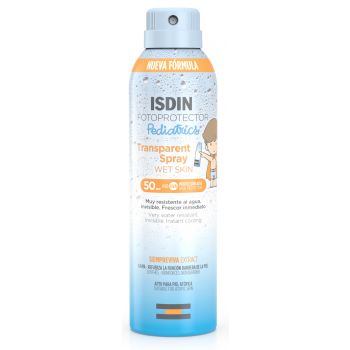 Sun Spray Pediatrics Wet Skin