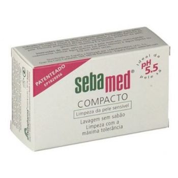 Pulizia della pelle sensibile compatta