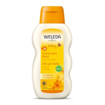 Olio per bambini alla caléndula