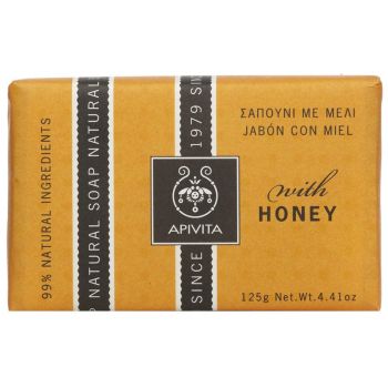 Sapone naturale con miele