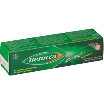Berocca Boost Compresse effervescenti con Guaraná