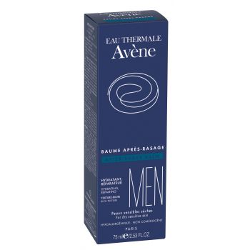Men Balsamo dopo la rasatura
