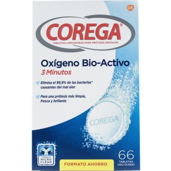 Tablet detergente per ossigeno Bio-Active