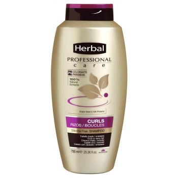 Shampoo professionale per riccioli