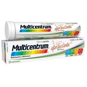 Effervescenti multivitaminici e minerali