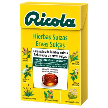Cukierki z Ziołami Szwajcarskimi