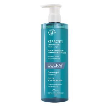Gel Moussant Nettoyant Keracnyl