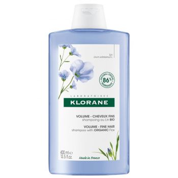 Shampoo al lino bio